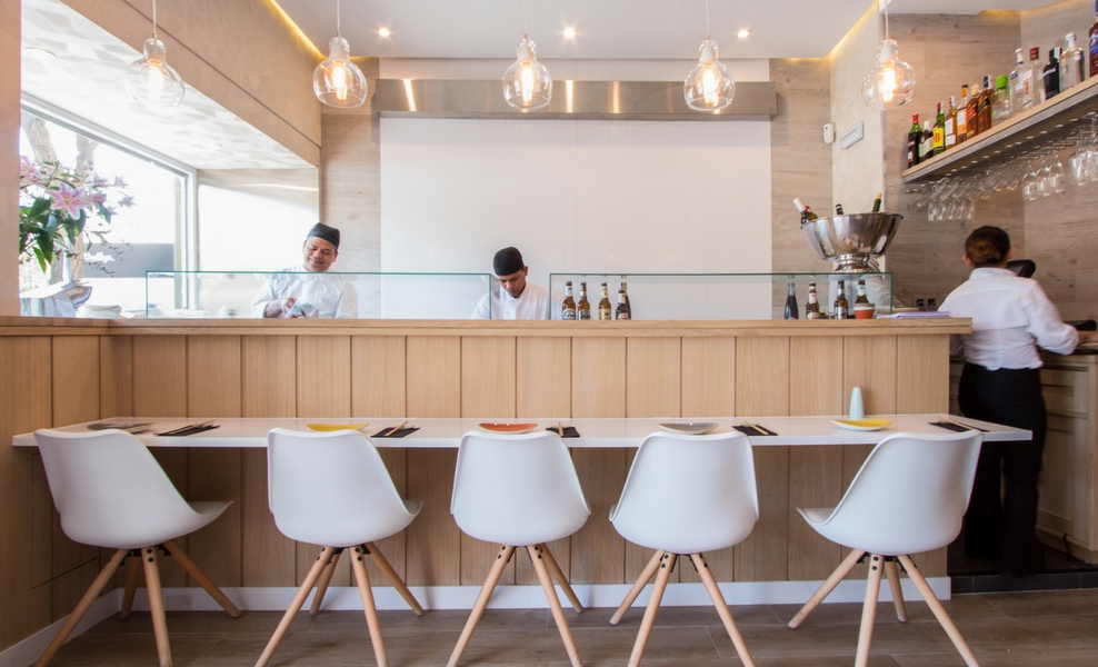 Maitake: el restaurante japonés que venera los contrastes